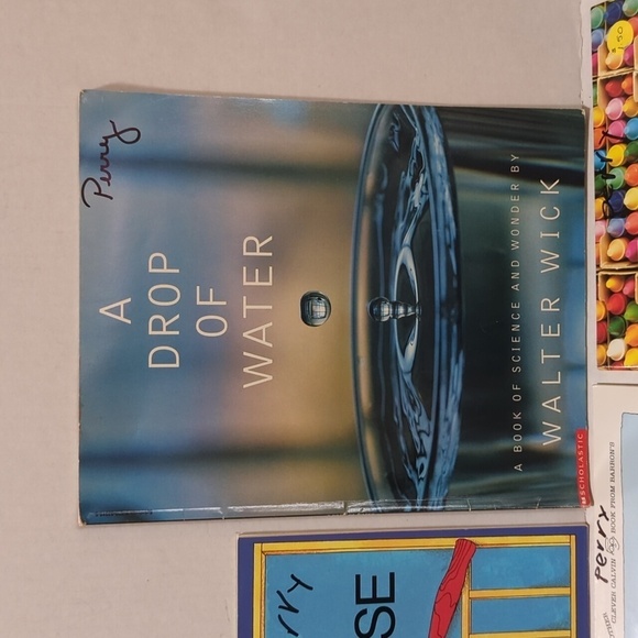 Scholastic Misc. Authors Children's Non Fiction Paperback Book Set of 5 Books - Picture 3 of 12